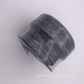 New Design Sealing Industry PTFE Filled Carbon Fiber Stack Packing With Impregnation